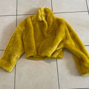 Faux Fur Jacket
